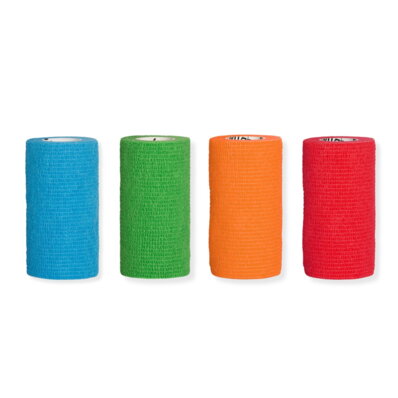 Recovital bandaż kohezyjny 10 cm x 4,5 m elastyczny, samoprzylepny