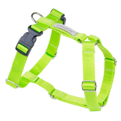 Amiplay Samba - szelki regulowane Guard zielone 1