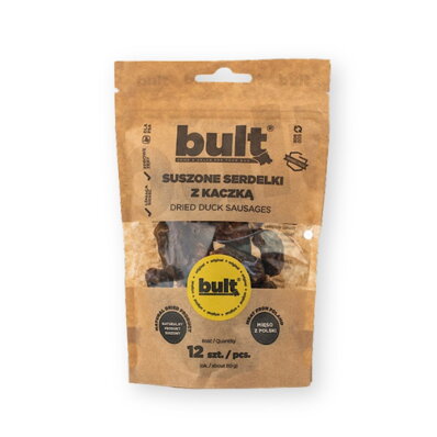 Bult - Serdelki z kaczką 12 szt. - naturalna przekąska z drobiu dla psa 1