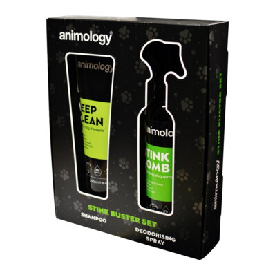 Animology Stink Buster Set - zestaw kosmetyków neutralizujących brzydkie zapachy 1