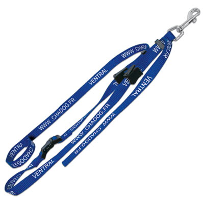 Chadog - smycz z regulacją długości "tylna" 2,5 cm 1