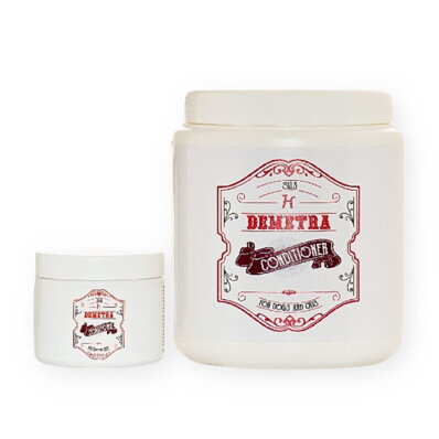 H-Project Line Demetra Conditioner - wzmacniająca i restrukturyzująca odżywka dla psów i kotów