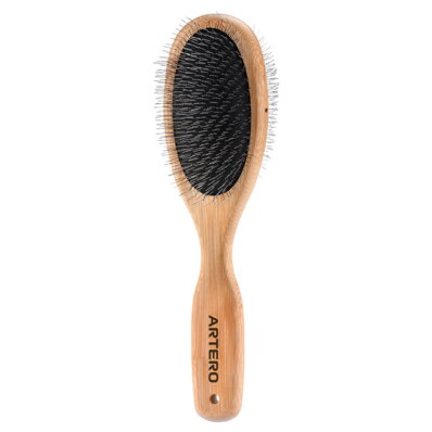 Artero Double Sided Brush Nature Collection - szczotka pudlówka dwustronna, owalna 1