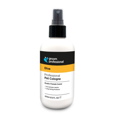 Groom Professional Diva Cologne 200 ml - woda zapachowa dla psów 1