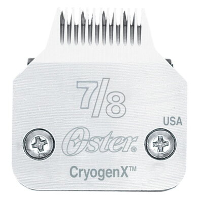 Oster ostrze Cryogen-X Nr 7/8 - 0,8 mm Snap-On do łapek i pyszczka 1