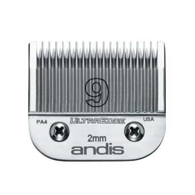 Andis ostrze UltraEdge Nr 9 - 2 mm Snap-On 1