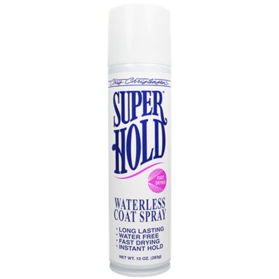 Chris Christensen Super Hold Waterless Coat Spray 283 g - lakier mocno utrwalający 1