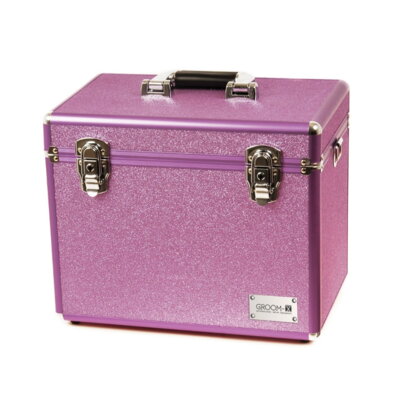 Show Tech Groom-X - kuferek groomerski, fioletowy 1