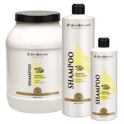 Iv San Bernard Lemon Shampoo - szampon do sierści krótkiej z cytryną