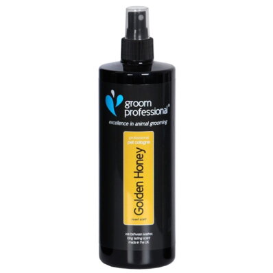 Groom Professional Golden Honey Cologne 500 ml - zapachowa woda toaletowa dla psa 1