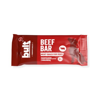 Bult Beef Bar 75 g - batonik proteinowy z wołowiną dla psa