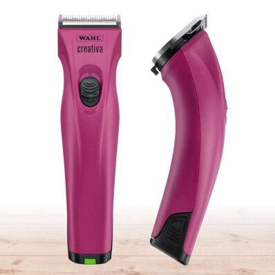 Wahl maszynka Creativa Set - maszynka bezprzewodowa do strzyżenia z dwoma akumulatorami w zestawie z walizką 1