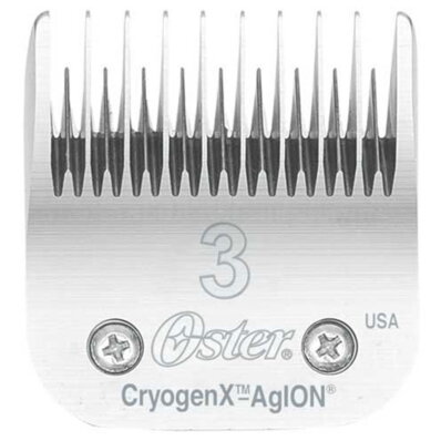 Oster ostrze Cryogen-X Nr 3 - 13 mm Snpa-On do sierści kręconej  1