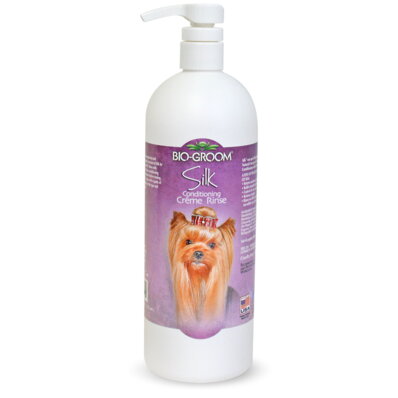Bio-Groom Silk Creme Rinse Conditioner 946 ml - odżywka nawilżająca kremowa 1