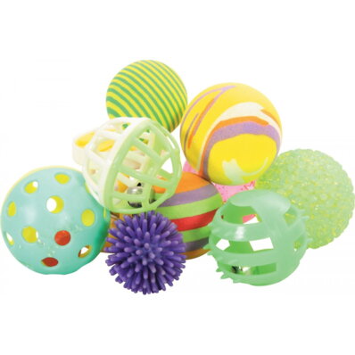 Zolux - zabawki dla kota - zestaw 10 różnych