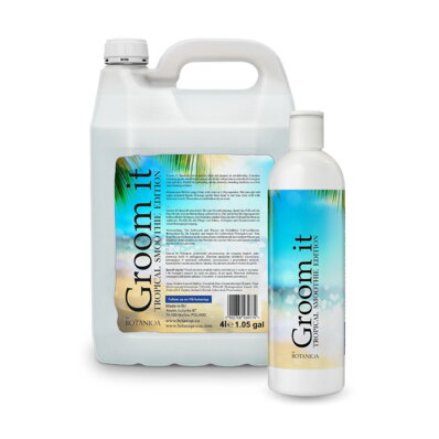 Botaniqa Groom It Tropical Smoothie - szampon do pierwszego mycia