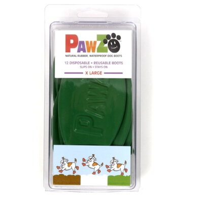 Pawz - obuwie gumowe dla psów XL, 1 szt. 1