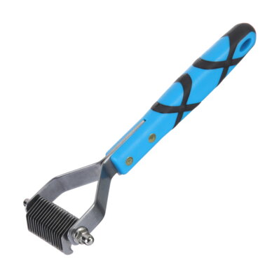 Groom Professional Coat Rake Fine - trymer hakowy 16 ostrzy, rozstaw 3 mm 1