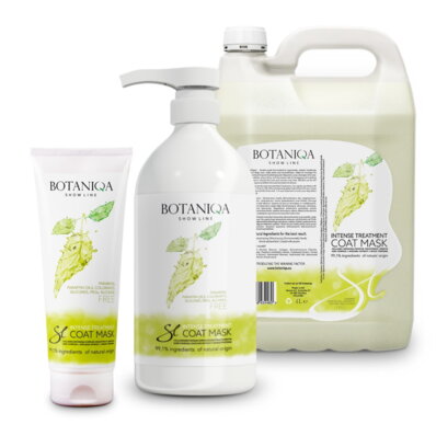 Botaniqa Show Line Intense Treatment Coat Mask - maska kolagenowo-keratynowa