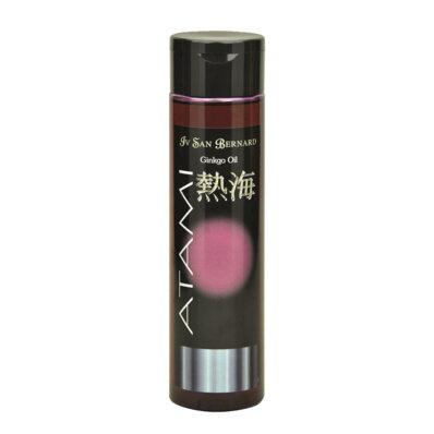 IV San Bernard Atami Ginkgo Oil 300 ml - olejek wspomagający kondycję i wzrost włosów 1