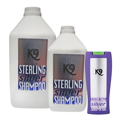 K9 Sterling Silver Shampoo - szampon do białej i srebrnej sierści