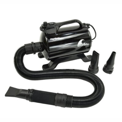 Shernbao Tsunami 2800 W - suszarka jednosilnikowa z regulacją grzania i płynną regulacją nawiewu