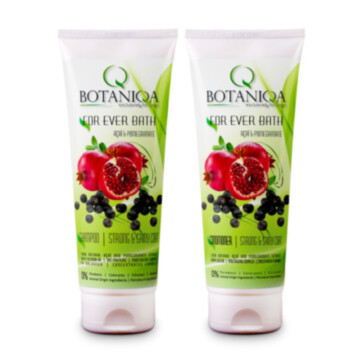 Zestaw kosmetyków Botaniqa For Ever Bath szampon + odżywka do każdego rodzaju szaty, 2x250 ml