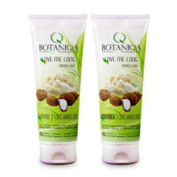 Zestaw kosmetyków Botaniqa Love Me Long szampon + odżywka dla psów długowłosych, 2x250 ml
