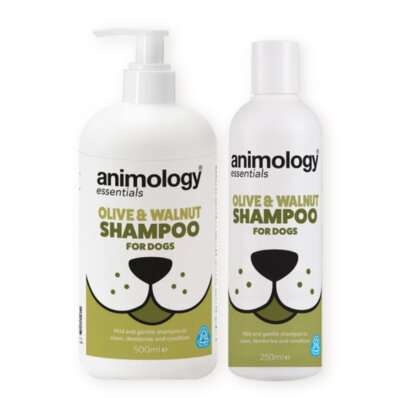 Animology Essentials Olive & Walnut Shampoo - szampon odżywczy z oliwką i orzechem włoskim
