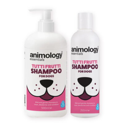 Animology Essentials Tutti Frutti Shampoo - szampon do każdego rodzaju sierści o zapachu tutti frutti