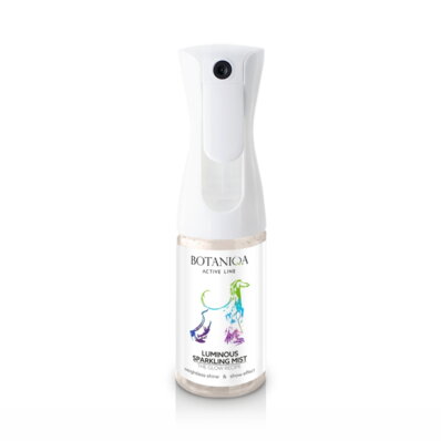 Botaniqa Active Line Luminous Sparkling Mist 185 ml - mgiełka nabłyszczająca szatę