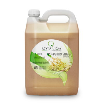 Botaniqa Puppy My Sweet Shampoo 5 l - szampon dla szczeniąt oraz psów o wrażliwej skórze