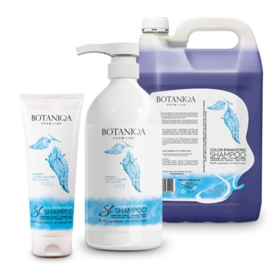 Botaniqa Show Line Color Enhancing Shampoo - szampon wzmacniający kolor