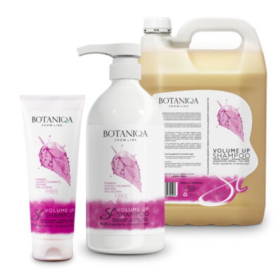 Botaniqa Show Line Volume Up Shampoo - szampon dodający objętości
