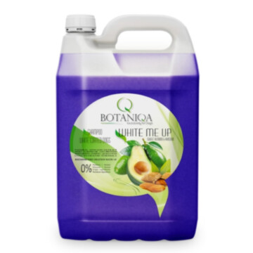 Botaniqa White Me Up Shampoo 5 l - szampon dla białych i jasnych psów