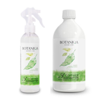 Botaniqa Show Line Detangling Coat Milk mleczko ułatwiające rozczesywanie