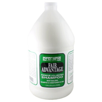 Chris Christensen Fair Advantage Premium Volumizing Shampoo szampon odbudowujący i odżywka na obiętość w jednym 3,8 l