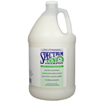 Chris Christensen Spectrum Ten Shampoo szampon do jedwabistej sierści 3,8 l