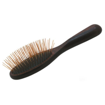 Chris Christensen Fusion Series Brass Pin Brushes owalna szczotka z mosiężnymi pinami 27 mm 