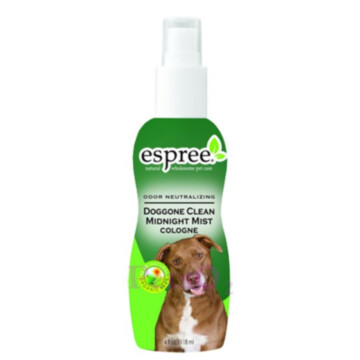 Espree Doggone Clean Midnight Mist Cologne - odżywka i odświeżacz do sierści 118ml