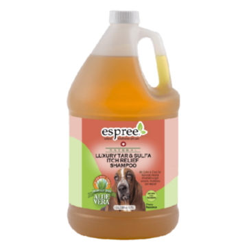 Espree Luxury Tar & Sulfa Shampoo 3,8 l - szampon leczniczy z siarką