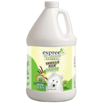 Espree Vanilla Silk Shampoo 3,78 l - szampon o zapachu waniliowym