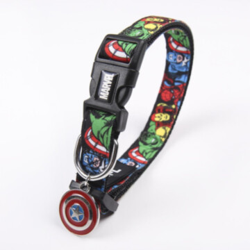 For Fan Pets obroża dla psów z serii Marvel