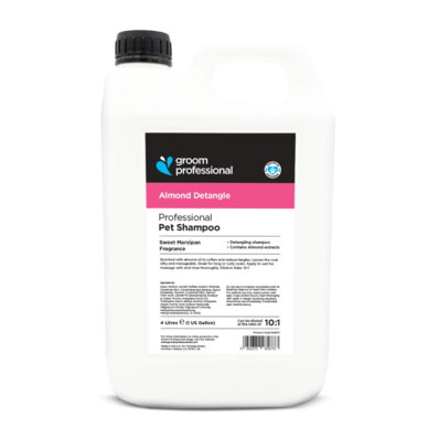 Groom Professional Almond Detangle Shampoo 4 l - szampon migdałowy do każdego typu sierści