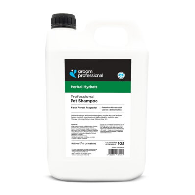 Groom Professional Herbal Hydrate Shampoo 4 l - szampon leczniczy z wyciągiem z ziół