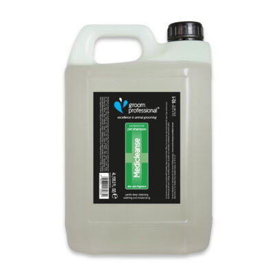 Groom Professional Medicleanse Shampoo 4 l - szampon dla psów z problemami skórnymi