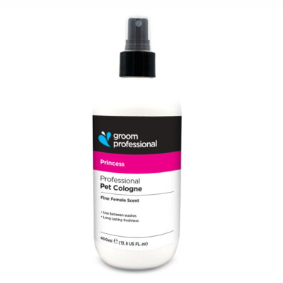 Groom Professional Princess Cologne 400 ml - woda zapachowa dla psów