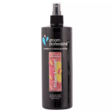 Groom Professional Rhubarb & Custard Cologne 500 ml - woda zapachowa dla psa