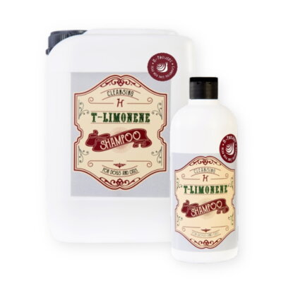 H-Project Line T-Limonene Shampoo - szampon dla psów i kotów  do wrażliwej skóry