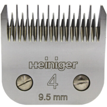 Heiniger ostrze nr #4 - 9,5 mm